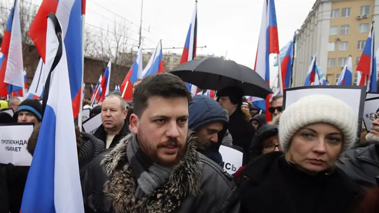 ניסיון להשחיר את דמותו בעיני העם הרוסי. ליאוניד וולקוב