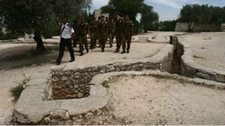 גבעת התחמושת