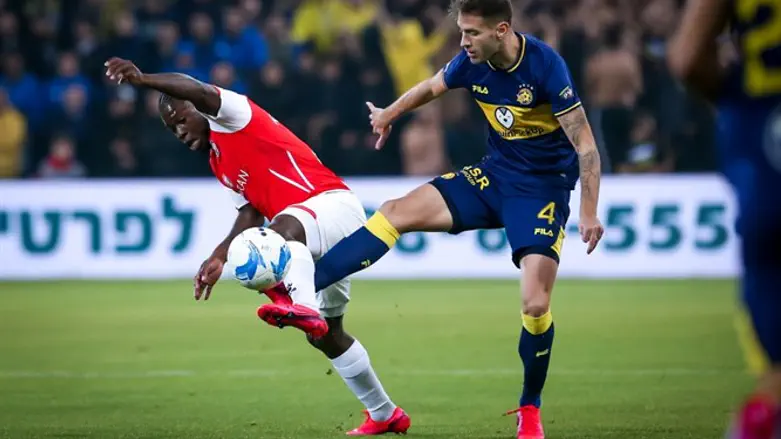 מכבי מול באר שבע הערב