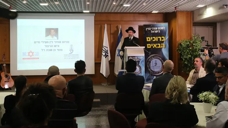 פורום עורכי דין המתנדבים במד"א