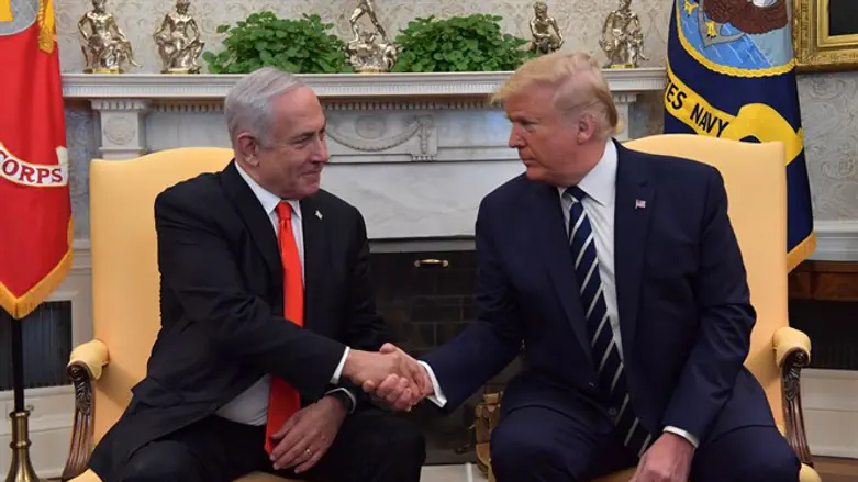 Netanyahu and Trump