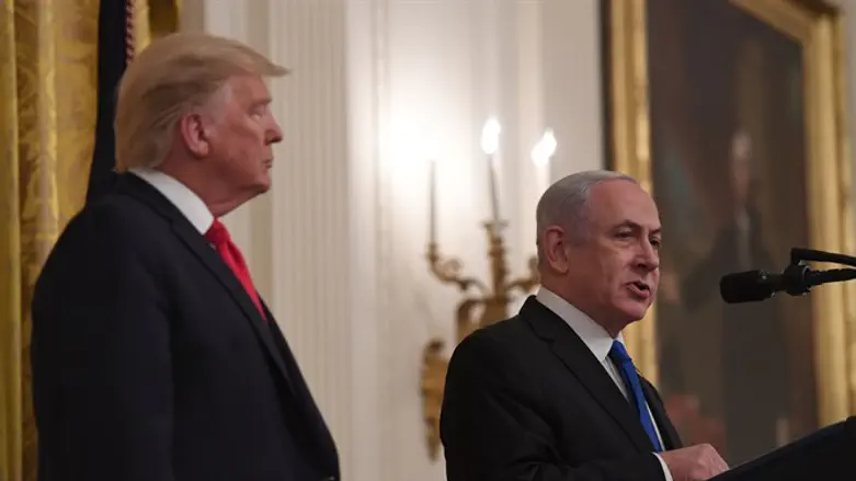 Trump and Netanyahu