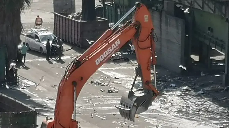 Scene of the accident