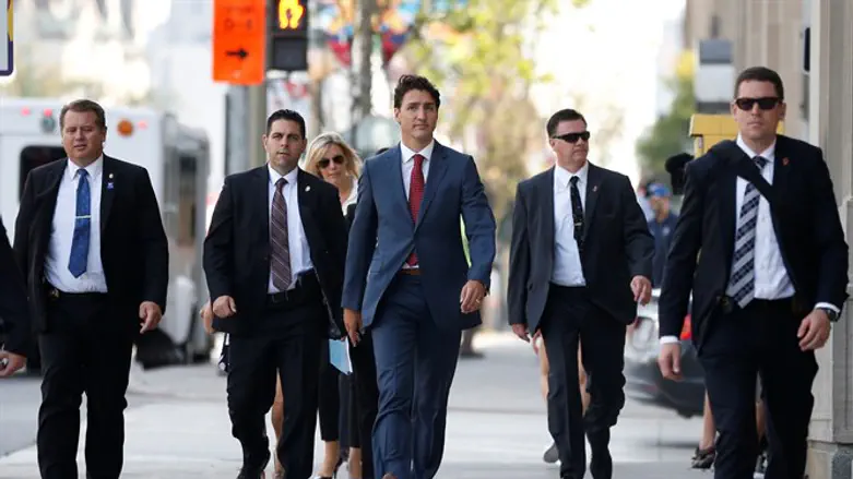 Джастин Трюдо