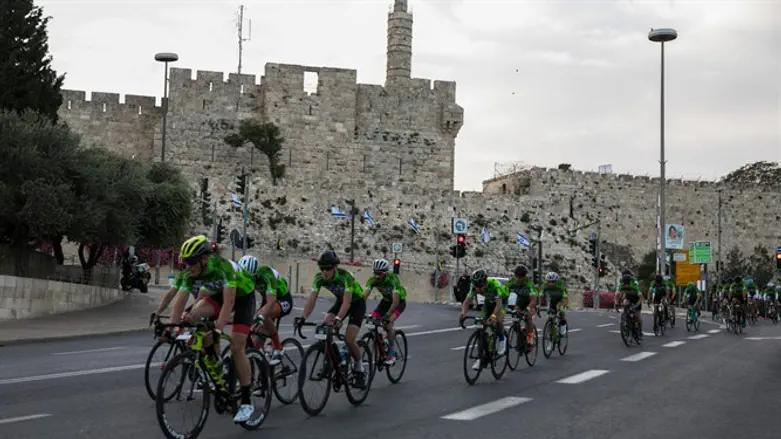 המרתון היוקרתי בפעם הקודמת שהגיע לבירה