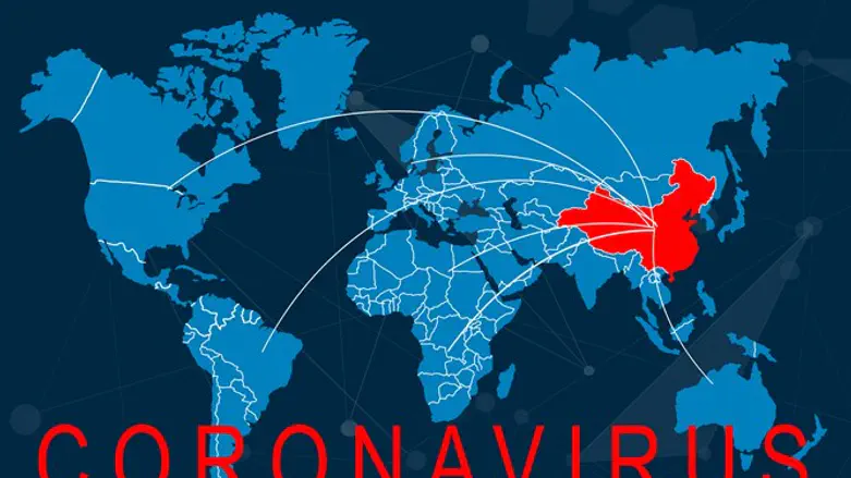 Коронавирус. Иллюстрация