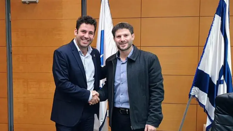 סמוטריץ' וברקוביץ