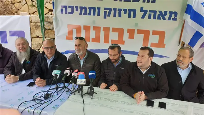 ראשי המועצות ביו"ש