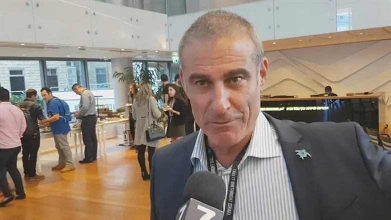 מנכ"ל תגלית גידי מרק