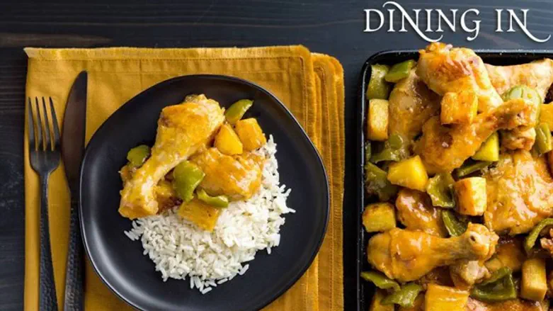 Chinese Pineapple Chicken