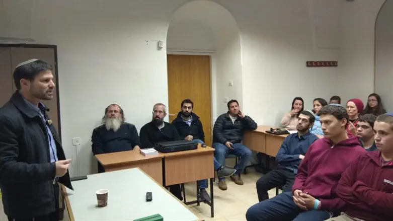 השר סמוטריץ' 