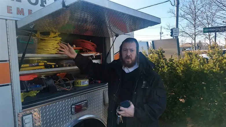 ג'וזף מרגרטן, מתאם בארגון "חברים" ברוקלנד