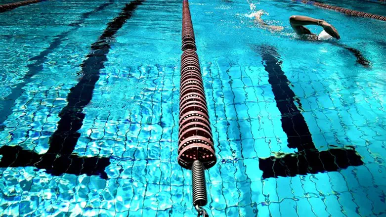 אימון שחייה