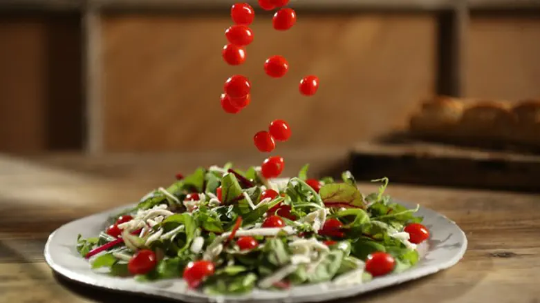 השפים כבר מתעניינים. עגבניות טיפה