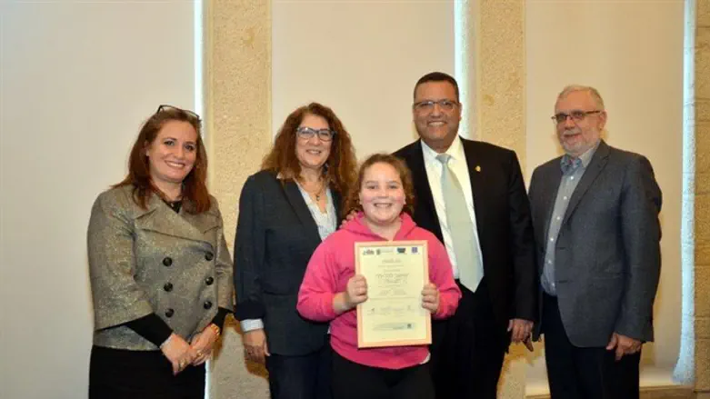 טקס הענקת מחשב לכל ילד