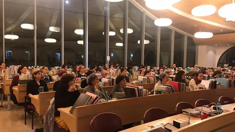 משתתפי כנס התפילה