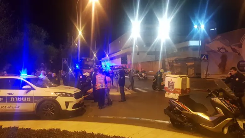 site of Jerusalem ramming