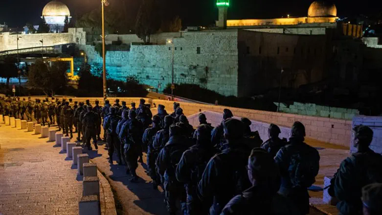 טירוני גולני במסע ההשבעה