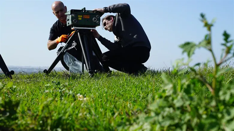 Боевая лазерная система - гроза "кайт-террора"