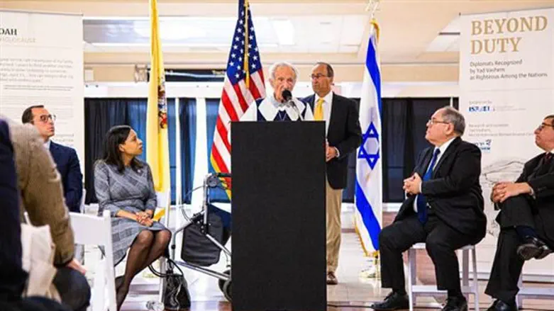 Opening ceremony of the exhibition