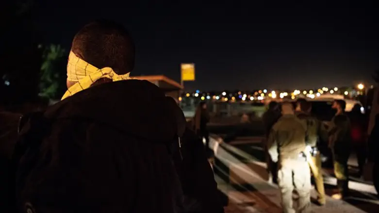 לכידת המחבל