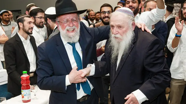 הרב סבתו והרב דרוקמן