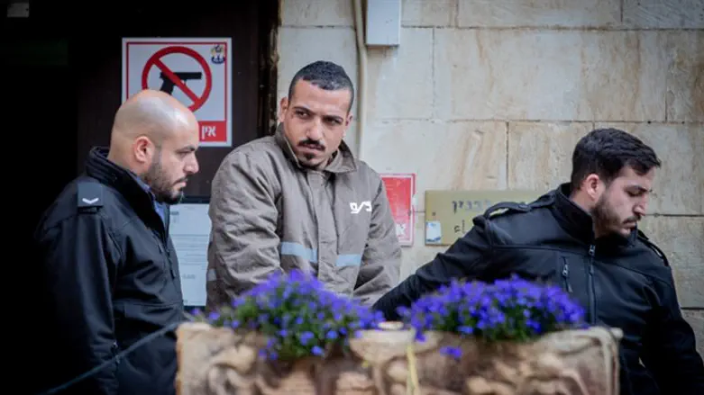 Sanad al-Turman, suspect in ramming attack on soldiers