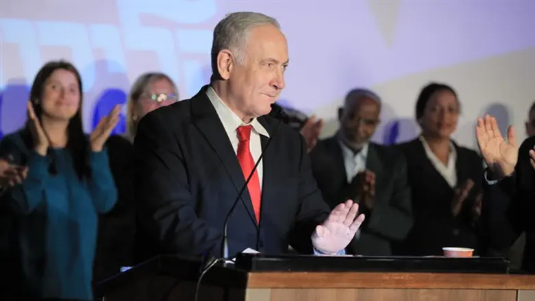 נתניהו במעלה אדומים