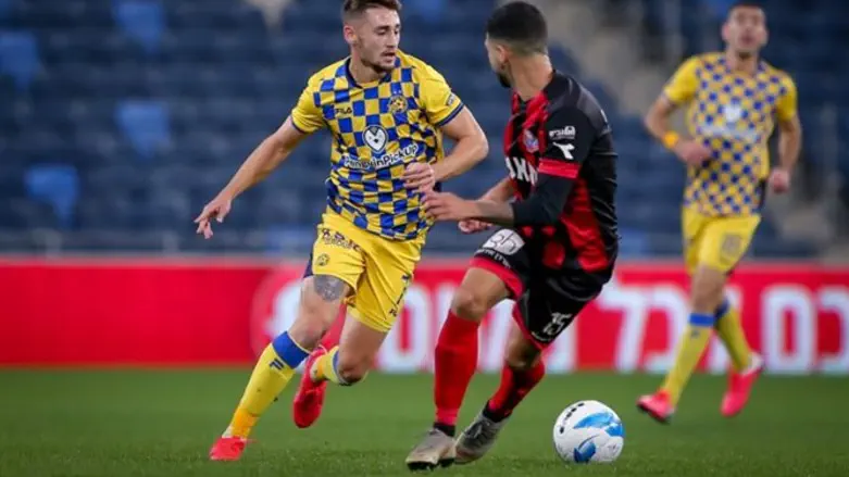 אצילי מול חיפה הערב