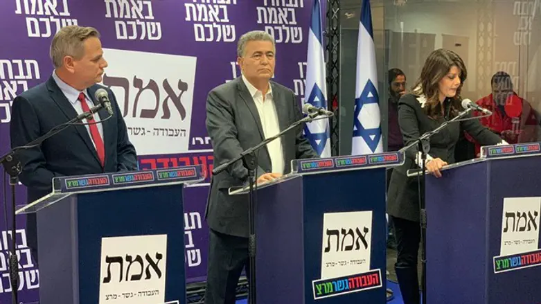 לוי אבקסיס פרץ והורוביץ. הבוקר