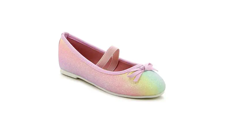 נעלי בובה לתחפושת חד קרן או פיה