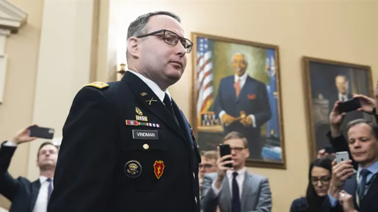 Lt. Col. Alexander Vindman