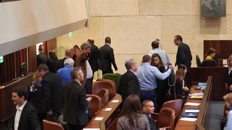 מליאת הכנסת