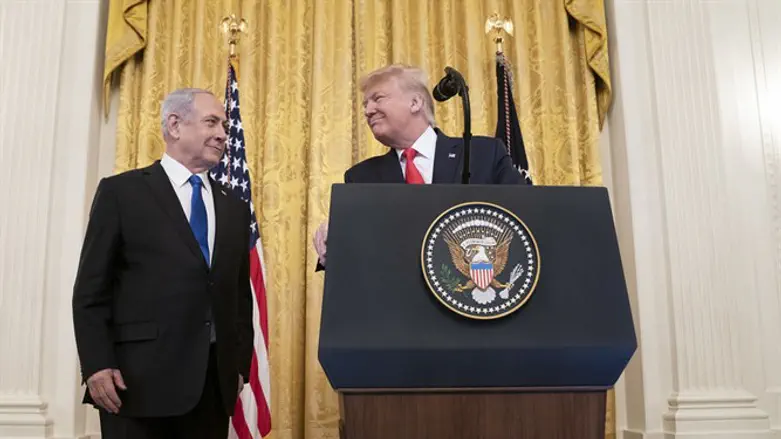 Netanyahu and Trump