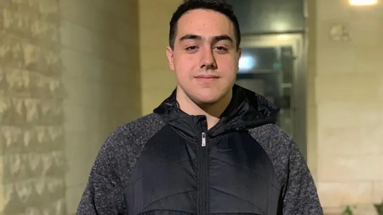 אחד מזוכי הפרס, אופק אמיר