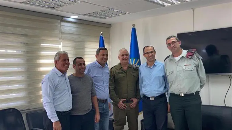 ראש אכ"א בשדרות