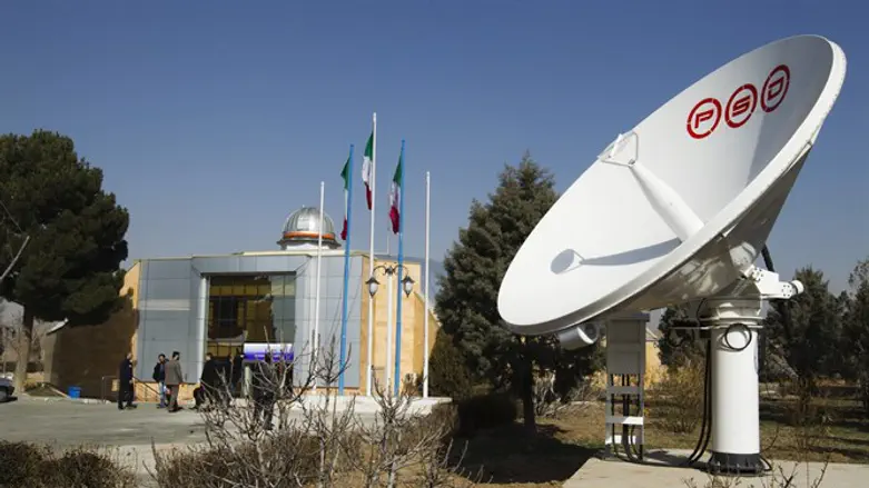 Iranian Space Agency in Mahdasht