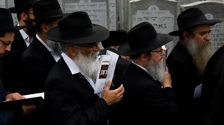 Хасиды. Иллюстрация