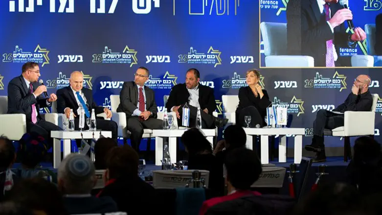 כנס ירושלים של העיתון בשבע