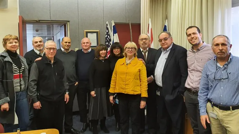 חתימת ההסכם