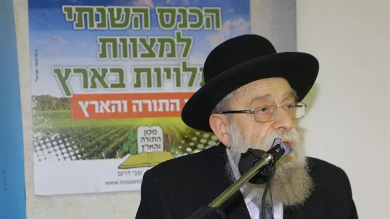 הרב שטרן בכנס