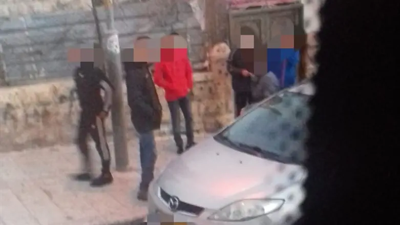 Эпизод нападения на молодого еврея