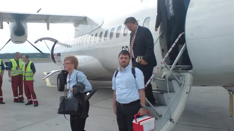 "שלא יהיה אף חולה שאין לו תורם". אנשי עזר מציון בפעילות