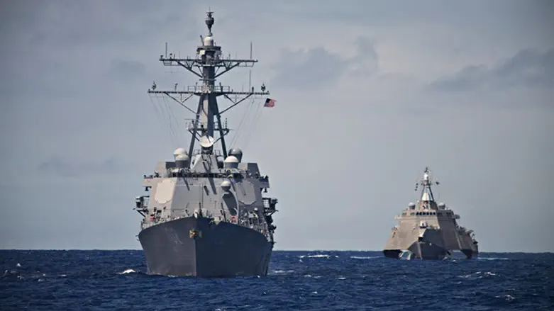 Корабли ВМФ США (файл)