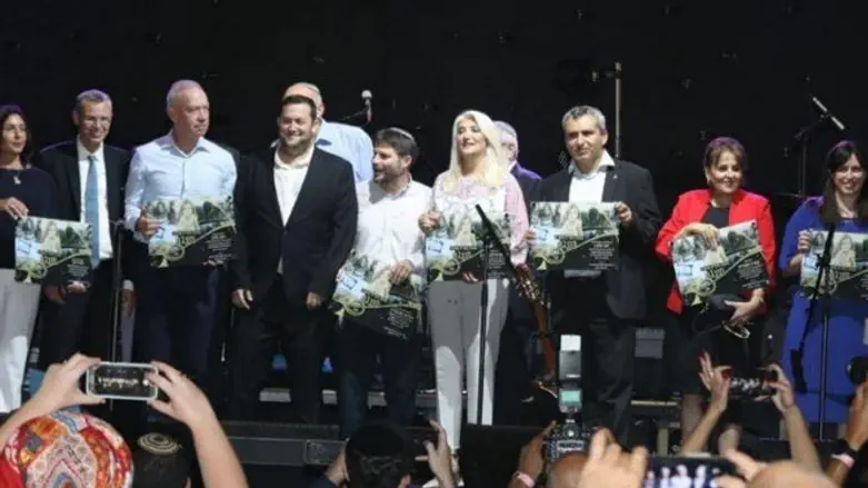 חברי כנסת ושרים בשומרון