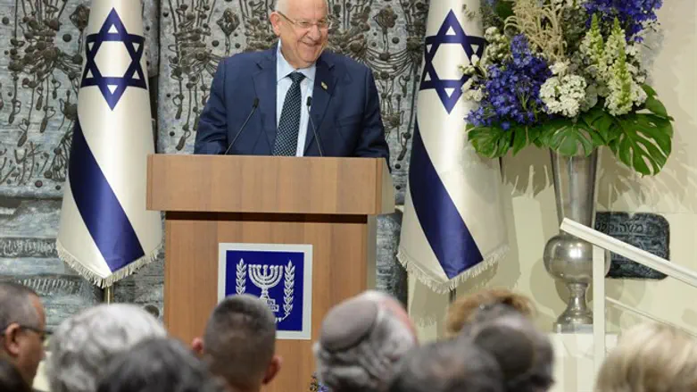 הנשיא ריבלין בחוג התנ"ך