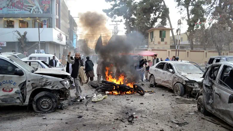 Взрыв. Иллюстрация