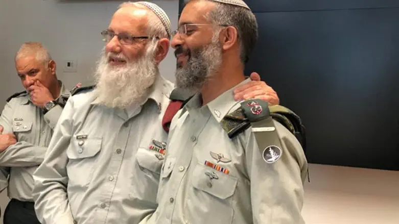 הרב קרים עם הרב עורקבי