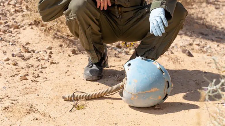 הקסדה של דניאל (דני) גורי