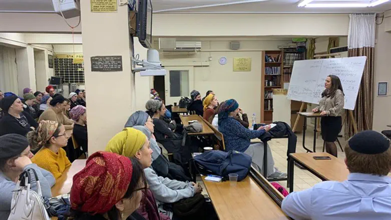 ערב החשיפה לאולפנה החדשה